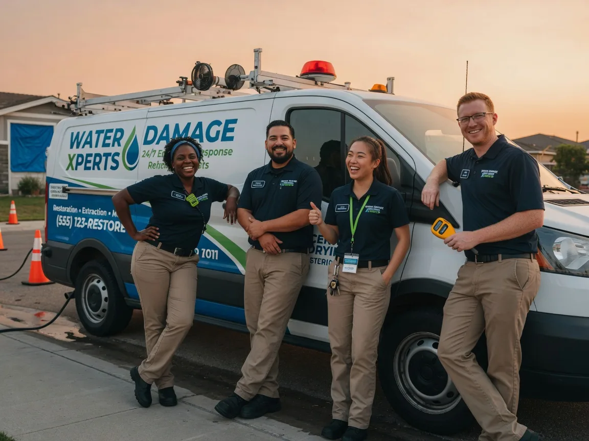 Water Damage Repair company in Carrolls, WA