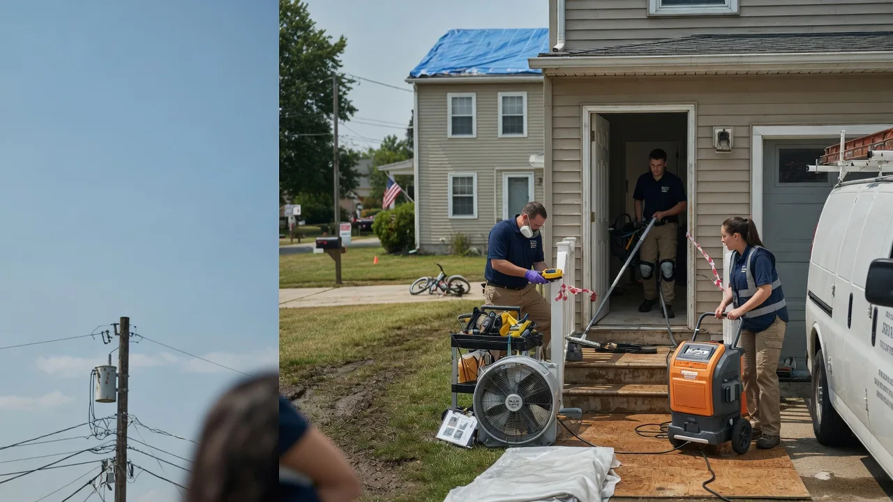 Water Damage Repair in Carrolls, WA near me